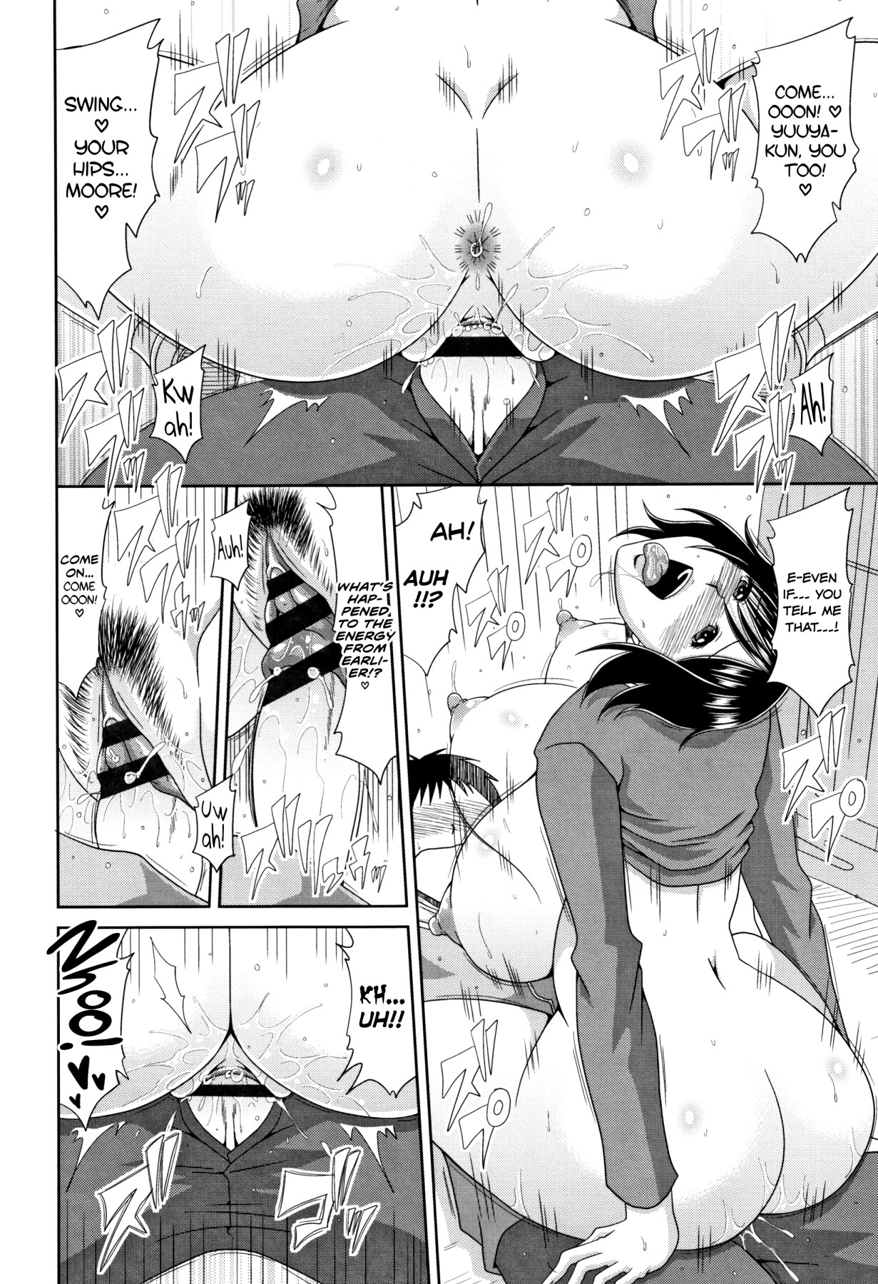 Hentai Manga Comic-Mother's Sex Lesson-Read-149